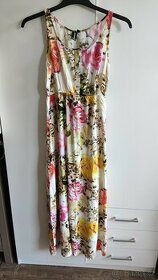 Letní květované šaty - 1