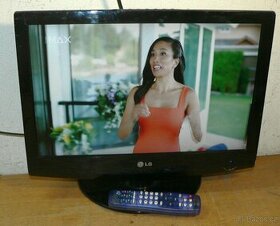 Malá LCD televize 55cm LG, 22 palců, nemá DVBT2