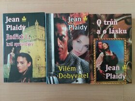 Knihy 3x Jean Plaidy - Série Normanská trilogie