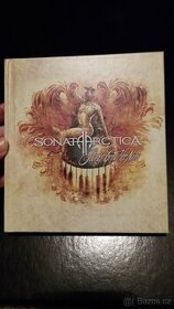 CD Sonata Arctica - Stones Grow Her Name Digibook