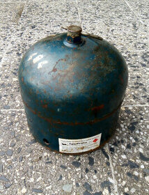 Propan-butanová láhev 2 kg - 1