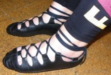 Profi boty na irské tance