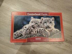 Puzzle Sněžný leopard, Castorland