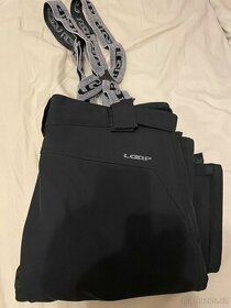 Loap lyžařské softshellové kalhoty pánské velikost S - 1