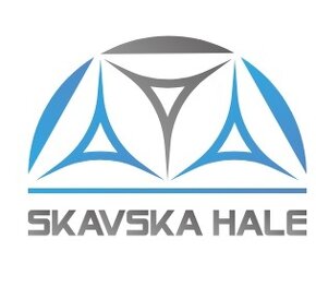 Obloukové haly SKAVSKA HALE VYROBA śířka haly 6 - 20 metrů
