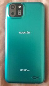 Prodám mobilní telefon Aligator S 5550 duo - 1