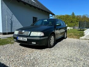 Škoda Octavia 4x4 1.9TDI 74kW