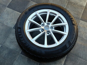 17" Alu kola = 5x112 = AUDI A6 C8 – NOVÝ MODEL – ZIMNÍ