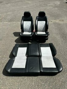 Octavia 1 rs sedačky, airbag+výhřev