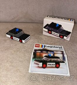 Lego set č.611 - Police car (rok 1973)