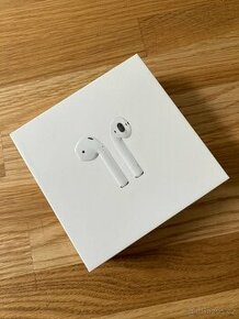 Sluchátka Apple AirPods 2019 bílá NOVÁ