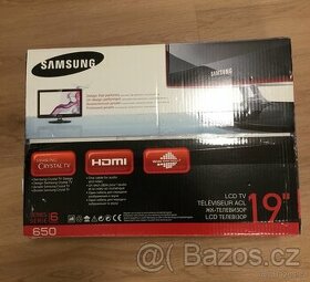 SAMSUNG LE19B650T6W - 19'' - 1