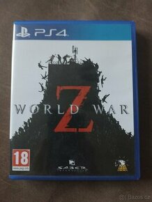 PS4 world war Z