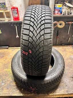 2ks zimní 205/60 R16 Bridgestone Blizzak DOT 2020 - 1