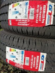 2 nové letní pneumatiky GT radial 205/65/16C