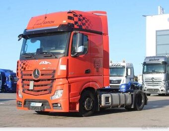 MERCEDES-BENZ ACTROS 1848, EURO 6, LOWDECK