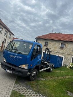 Kontejnerová doprava / zemní a výkopové práce