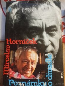 Miroslav Horníček - Poznámky o divadle