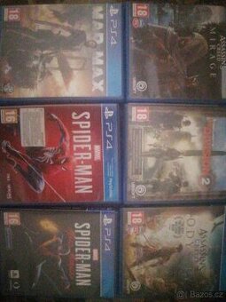 Ps4 a Ps5 hry