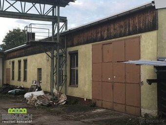 Pronájem, skladového prostoru, 500 m2 , Kunovice
