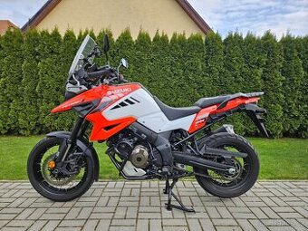 SUZUKI V STROM 1050 XT DL 1050 V-STROM TOP STAV AKO NOVÁ