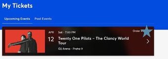 Twenty one pilots - 12.4.2025, O2 arena