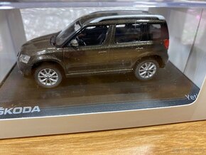 Škoda YETI, 1:43, ABREX, nový, hnědá