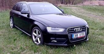 A4 2,0 Tdi LED PANORAMA MAN. R.2012 TAZNE