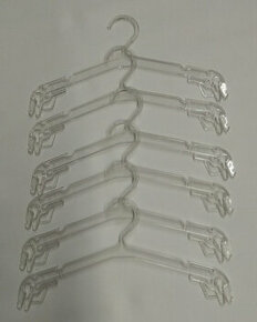 Ramínka transparentní (průhledné) 31 cm - 1
