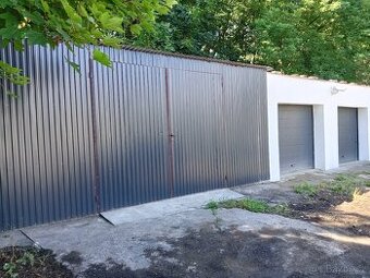 Pronájem haly 6x6 m, výška vjezdu 2,5 m s elektřinou