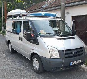 Obytné auto - dodávka Ford Transit
