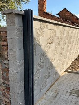 Hezké Ploty Betonové Zděné Pletivove - 1