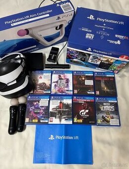 Virtuální realita ps4/ps5 , playstation VR , ps4 vr