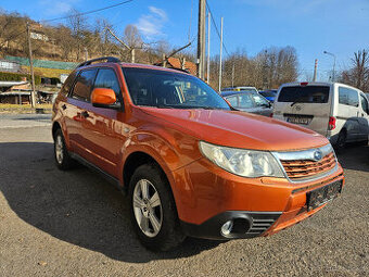 Subaru Forester 110kw, Benzín