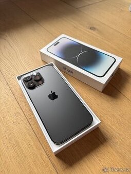 Apple iPhone 14 Pro Max 128GB černý