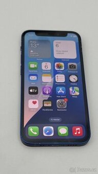Apple iPhone 12 mini 64GB modrý, 93% baterie