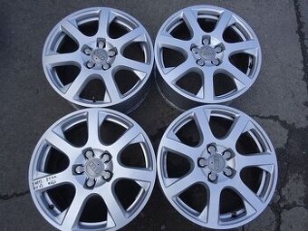 Alu disky originál VW, Audi, 17", 5x112, ET 39, šířka 8J