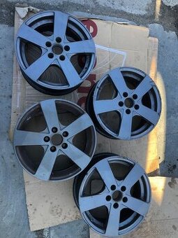 Alu Kola 5x100 x57,1 Dezent TD Graphite CENA KOMPLET
