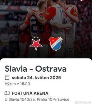 SK Slavie - FC Baník 2ks