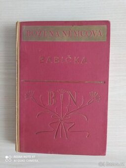 KNIHA "BABIČKA" z r. 1940 - 1