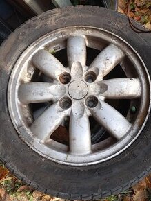 Alu kola 4x100 r 14 tri kusy vyměním