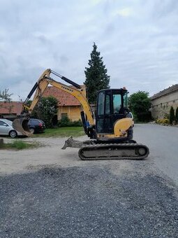 Minibagr pásový