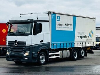 MB Actros 2542 L - 6x2 - Shrnovačka - Edscha + postranice