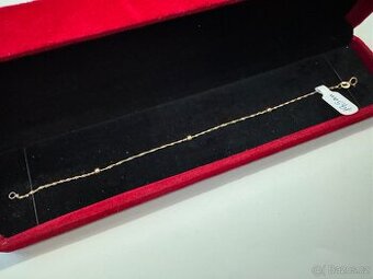 Zlatý náramek 0,83g 585/1000 - 1