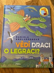 Kniha Vědí draci o legraci - 1