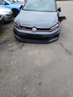 Vw golf 7 gti 290 ps rok 2020 39 tkm
