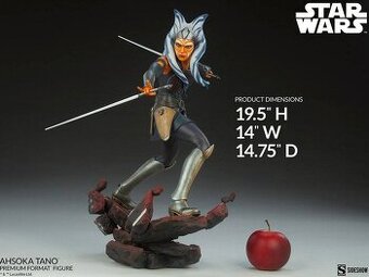 Star Wars Sideshow Ahsoka Tano Premium format 1/4