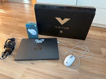 Herní notebook HP Victus 15,RTX 2050, Ryzen 5