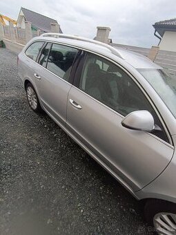 Kompletní dveře Škoda Superb 2 Combi 9156