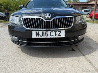 Predni naraznik s maskou Skoda Superb 2 FACELIFT 2014